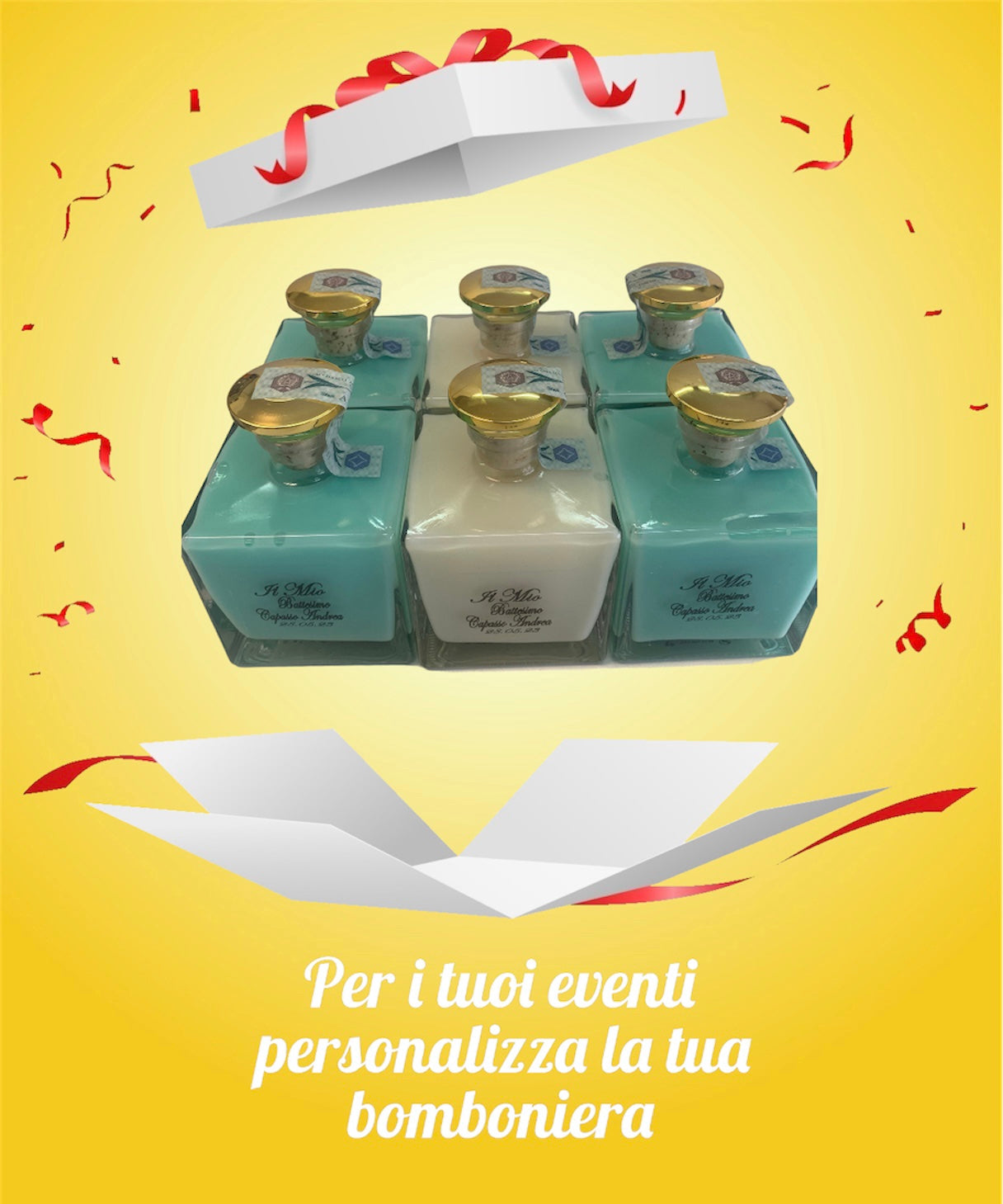 Bomboniere personalizzabili