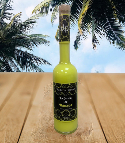 La crema di liquore Banana