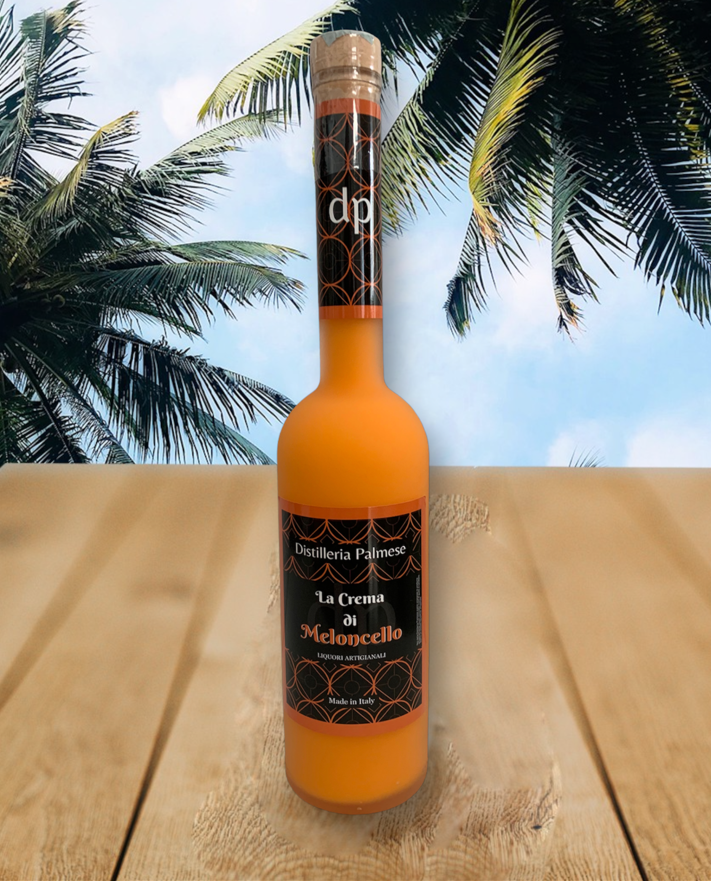 La crema di liquore Meloncello
