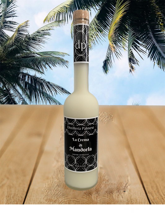 La crema di liquore Mandorla