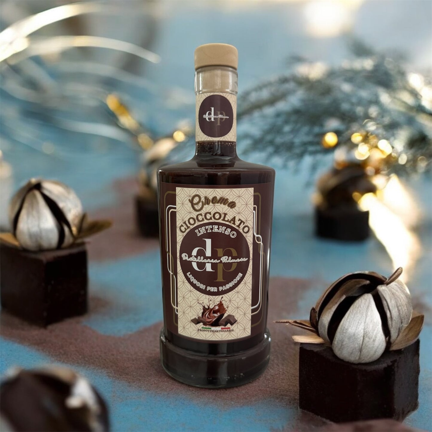 La crema di cioccolato