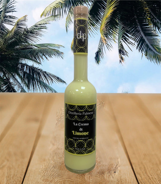 La crema di liquore Limone