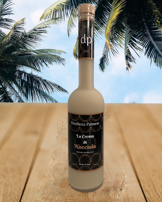 La crema di liquore Nocciola