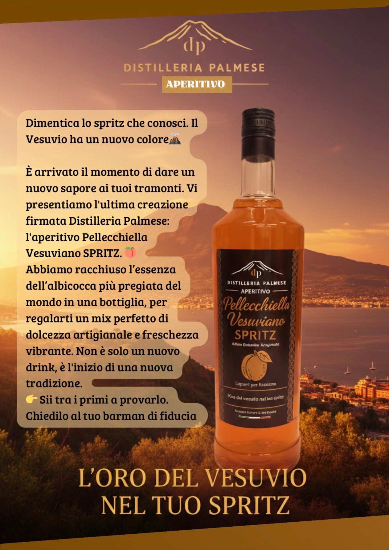 APERITIVO PELLECCHIELLA VESUVIANA SPRITZ
