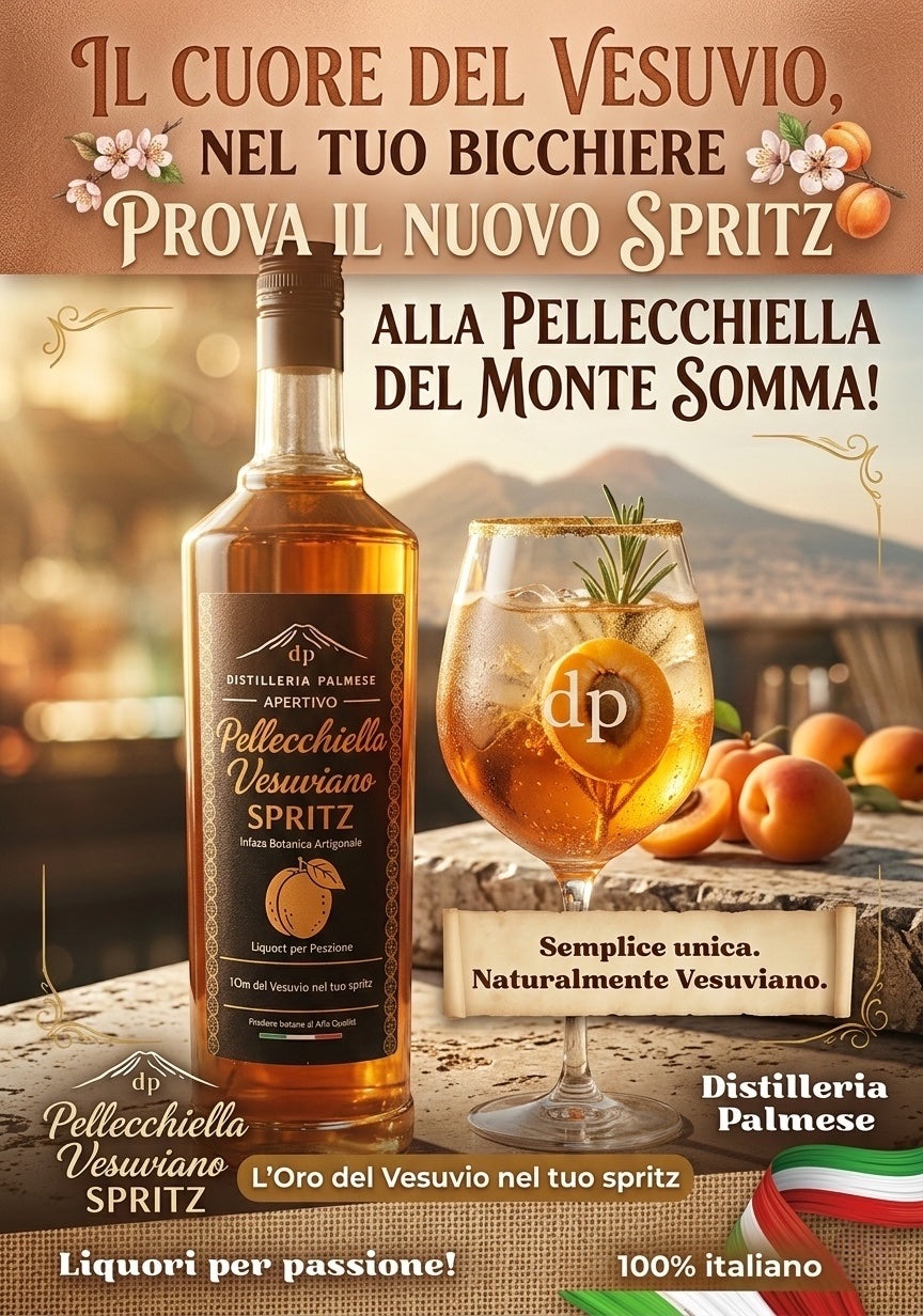 APERITIVO PELLECCHIELLA VESUVIANA SPRITZ