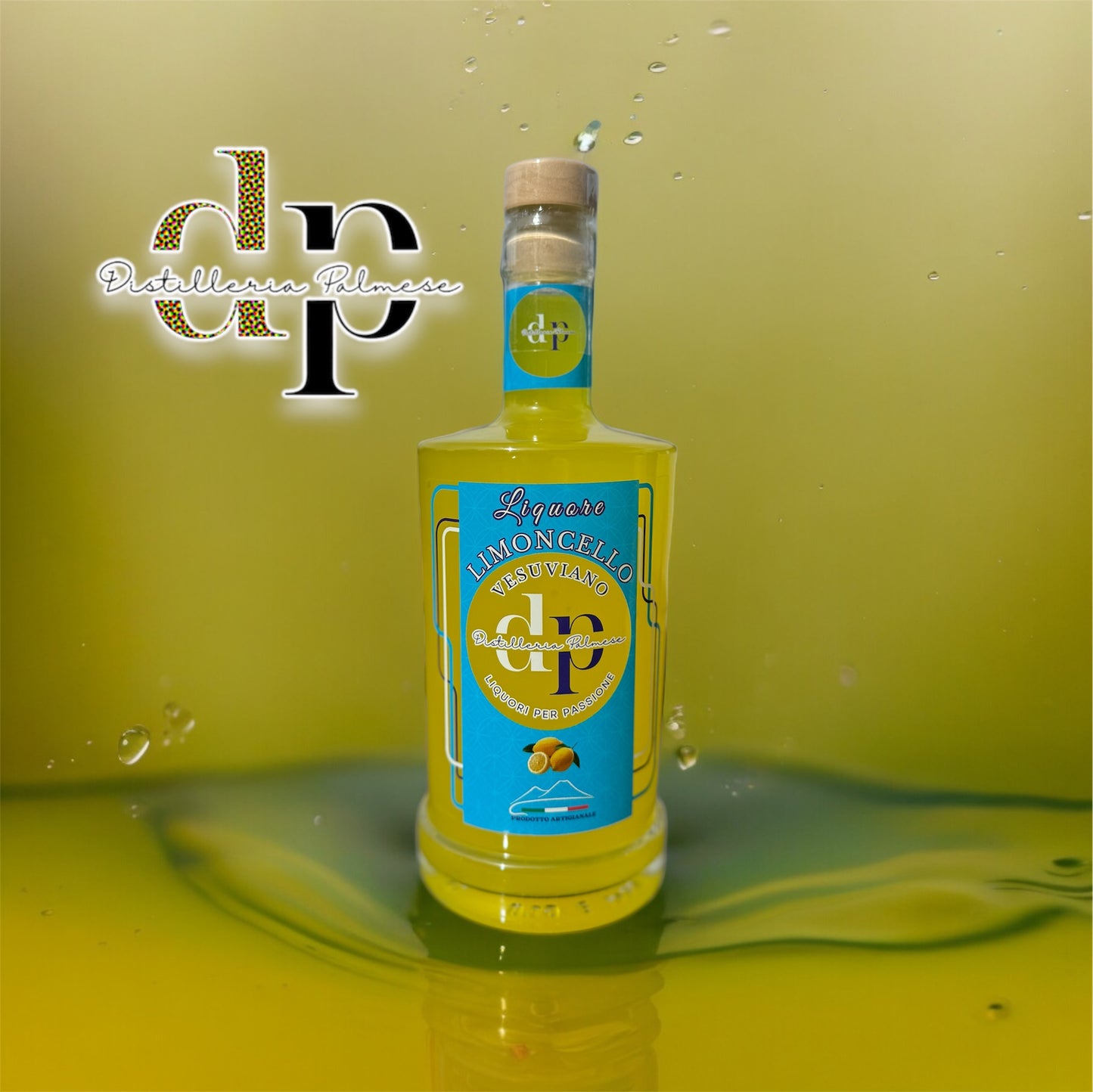 Liquore di Limoncello Vesuviano