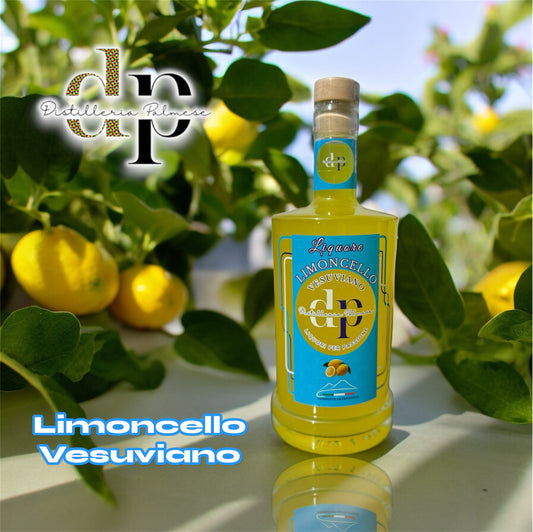Liquore di Limoncello Vesuviano