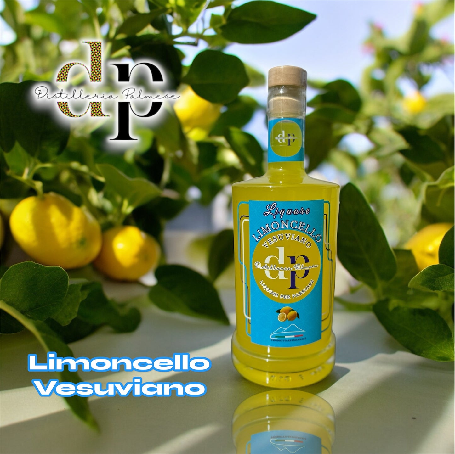 Liquore di Limoncello Vesuviano