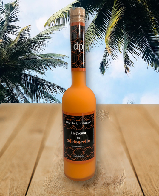 La crema di liquore Meloncello