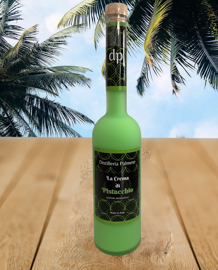 La crema di liquore pistacchio